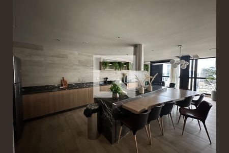 Studio à venda com 42m², 1 quarto e sem vaga Studio à venda com 42m², 1 quarto e sem vagaÁrea gourmet