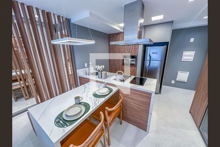 Studio à venda com 42m², 1 quarto e sem vaga Studio à venda com 42m², 1 quarto e sem vagaCozinha