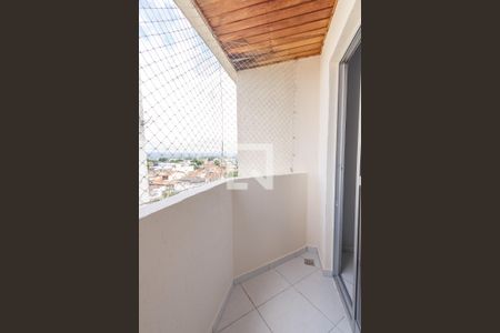 Varanda da Sala de apartamento para alugar com 2 quartos, 71m² em Parque Santo Antonio, Taubaté