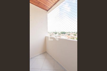 Varanda da Sala de apartamento para alugar com 2 quartos, 71m² em Parque Santo Antonio, Taubaté