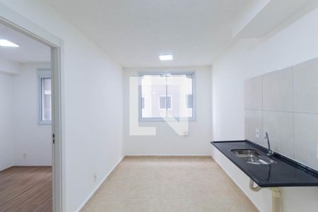 Sala/Cozinha de apartamento para alugar com 1 quarto, 25m² em Jardim America da Penha, São Paulo