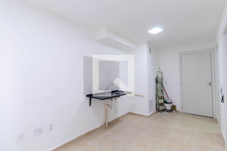 Sala/Cozinha de apartamento para alugar com 1 quarto, 25m² em Jardim America da Penha, São Paulo