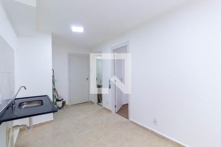 Sala/Cozinha de apartamento para alugar com 1 quarto, 25m² em Jardim America da Penha, São Paulo