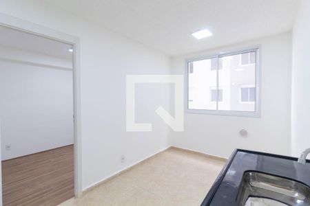 Sala/Cozinha de apartamento para alugar com 1 quarto, 25m² em Jardim America da Penha, São Paulo