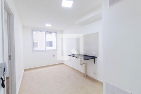 Sala/Cozinha de apartamento para alugar com 1 quarto, 25m² em Jardim America da Penha, São Paulo