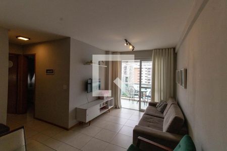 Sala de apartamento à venda com 2 quartos, 89m² em Icaraí, Niterói