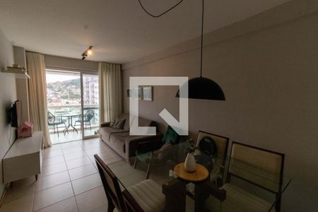 Sala de apartamento à venda com 2 quartos, 89m² em Icaraí, Niterói