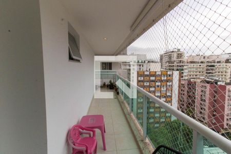 Varanda da Sala de apartamento à venda com 2 quartos, 89m² em Icaraí, Niterói