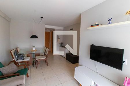 Sala de apartamento à venda com 2 quartos, 89m² em Icaraí, Niterói