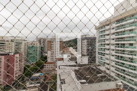 Vista da Sala de apartamento à venda com 2 quartos, 89m² em Icaraí, Niterói