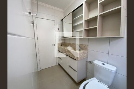 Banheiro da Suíte de casa para alugar com 3 quartos, 172m² em Canudos, Novo Hamburgo