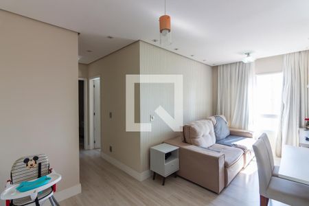 Sala  de apartamento à venda com 2 quartos, 47m² em Novo Osasco, Osasco