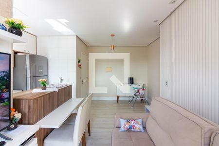 Sala  de apartamento à venda com 2 quartos, 47m² em Novo Osasco, Osasco