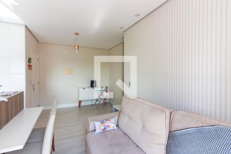 Sala  de apartamento à venda com 2 quartos, 47m² em Novo Osasco, Osasco