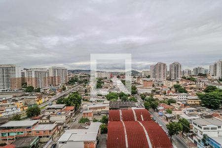 Varanda da Sala de apartamento à venda com 2 quartos, 51m² em Engenho de Dentro, Rio de Janeiro