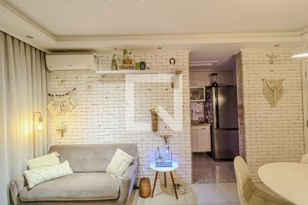 Sala de apartamento à venda com 2 quartos, 51m² em Engenho de Dentro, Rio de Janeiro