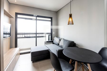 Sala de apartamento à venda com 1 quarto, 27m² em Barra Funda, São Paulo