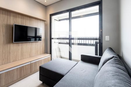 Sala de apartamento à venda com 1 quarto, 27m² em Barra Funda, São Paulo