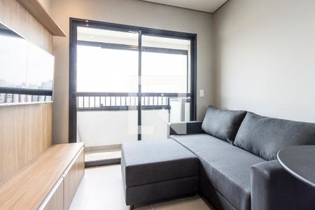 Sala de apartamento à venda com 1 quarto, 27m² em Barra Funda, São Paulo