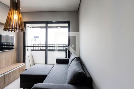 Sala de apartamento à venda com 1 quarto, 27m² em Barra Funda, São Paulo