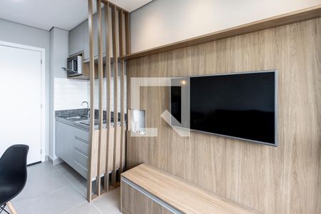 Sala de apartamento à venda com 1 quarto, 27m² em Barra Funda, São Paulo