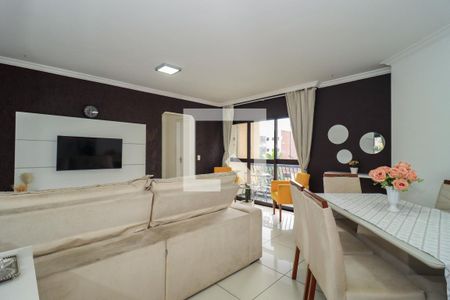 Sala de apartamento à venda com 2 quartos, 67m² em Jardim Henriqueta, Taboão da Serra