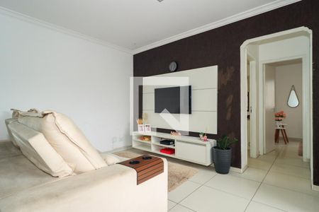 Sala de apartamento à venda com 2 quartos, 67m² em Jardim Henriqueta, Taboão da Serra