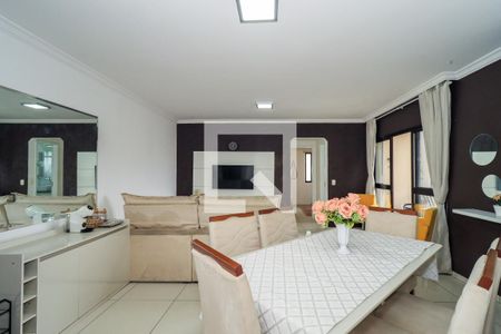 Sala de apartamento à venda com 2 quartos, 67m² em Jardim Henriqueta, Taboão da Serra