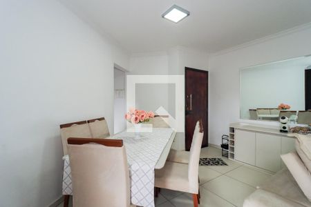 Sala de apartamento à venda com 2 quartos, 67m² em Jardim Henriqueta, Taboão da Serra