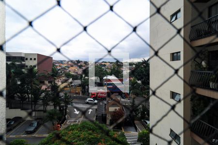 Vista da Varanda da Sala de apartamento à venda com 2 quartos, 67m² em Jardim Henriqueta, Taboão da Serra