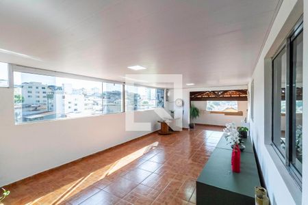 Sala/Cozinha de apartamento à venda com 2 quartos, 124m² em Ressaca, Contagem