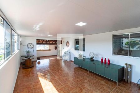 Sala/Cozinha de apartamento à venda com 2 quartos, 124m² em Ressaca, Contagem