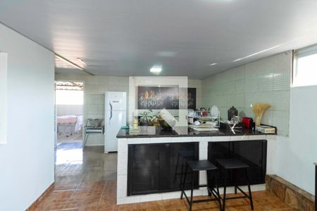 Sala/Cozinha de apartamento à venda com 2 quartos, 124m² em Ressaca, Contagem