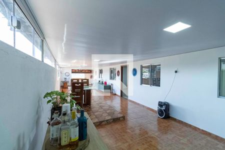 Sala/Cozinha de apartamento à venda com 2 quartos, 124m² em Ressaca, Contagem