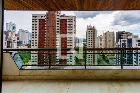 Varanda de apartamento para alugar com 4 quartos, 450m² em Belvedere, Belo Horizonte