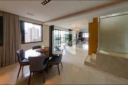 Sala de apartamento para alugar com 4 quartos, 450m² em Belvedere, Belo Horizonte