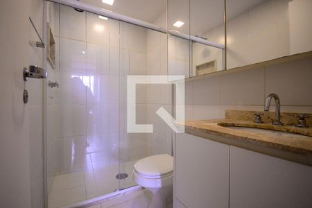 Banheiro  de apartamento à venda com 1 quarto, 42m² em Paraíso, São Paulo