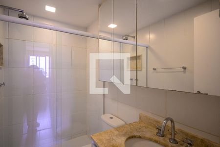 Banheiro  de apartamento à venda com 1 quarto, 42m² em Paraíso, São Paulo