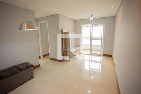 Sala de apartamento à venda com 2 quartos, 57m² em Lauzane Paulista, São Paulo