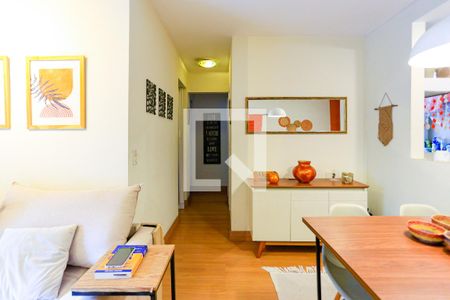 Sala de Jantar de apartamento à venda com 3 quartos, 63m² em Jaguaré, São Paulo