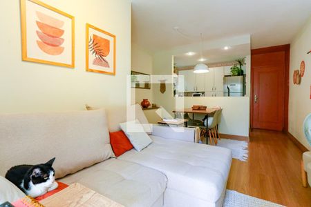 Sala de apartamento à venda com 3 quartos, 63m² em Jaguaré, São Paulo