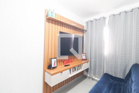 Sala de apartamento à venda com 2 quartos, 46m² em Vila Iguacu, Várzea Paulista