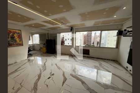 Sala de apartamento à venda com 3 quartos, 110m² em Pinheiros, São Paulo