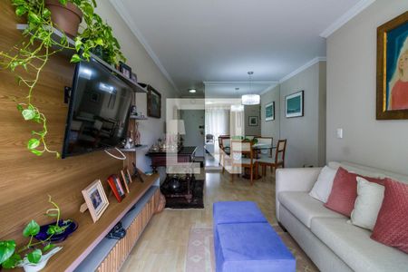 Sala de apartamento à venda com 2 quartos, 63m² em Vila Andrade, São Paulo