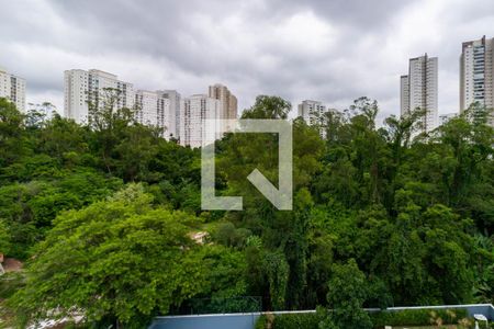 Vista da Varanda da Sala de apartamento à venda com 2 quartos, 63m² em Vila Andrade, São Paulo