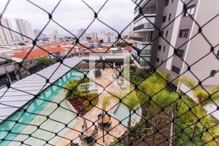 Vista da Varanda de apartamento à venda com 3 quartos, 152m² em Belenzinho, São Paulo