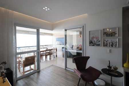 Sala de apartamento à venda com 3 quartos, 99m² em Vila Gomes Cardim, São Paulo