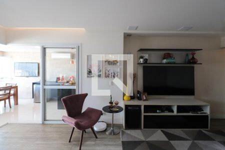 Sala de apartamento à venda com 3 quartos, 99m² em Vila Gomes Cardim, São Paulo