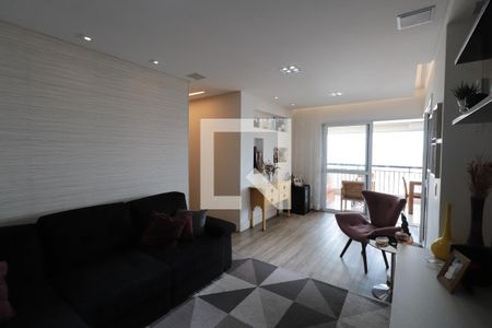 Sala de apartamento à venda com 3 quartos, 99m² em Vila Gomes Cardim, São Paulo