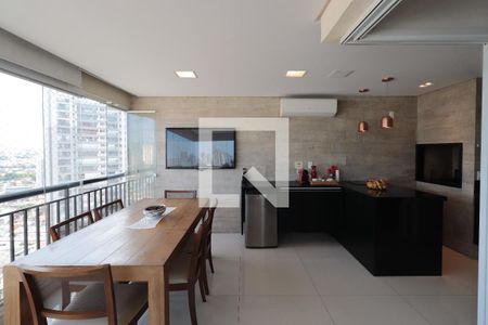 Sacada de apartamento à venda com 3 quartos, 99m² em Vila Gomes Cardim, São Paulo